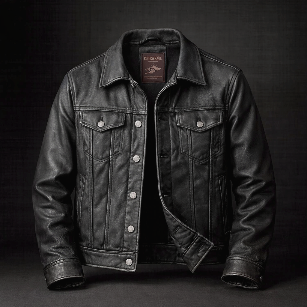 Vintage-Jacke Herren | Leicht & Atmungsaktiv 3
