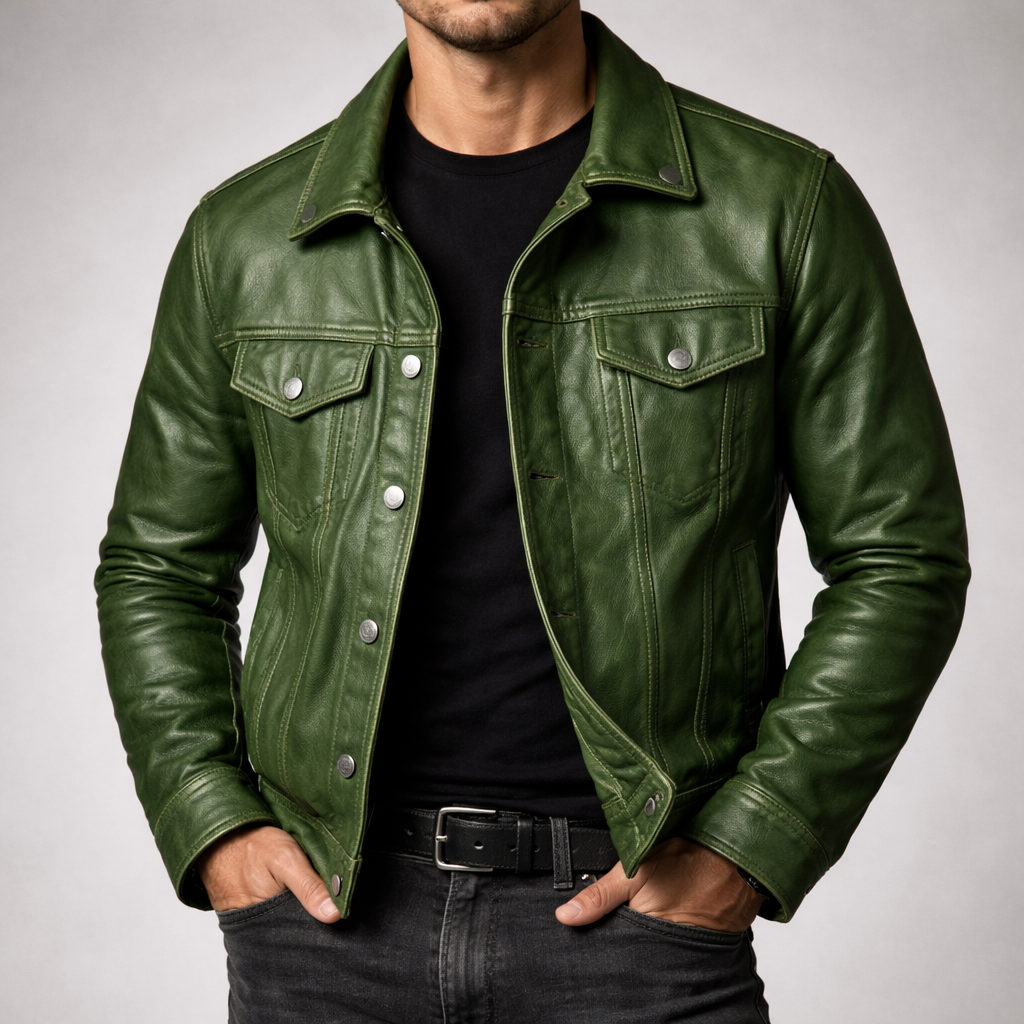 Vintage-Jacke Herren | Leicht & Atmungsaktiv 4