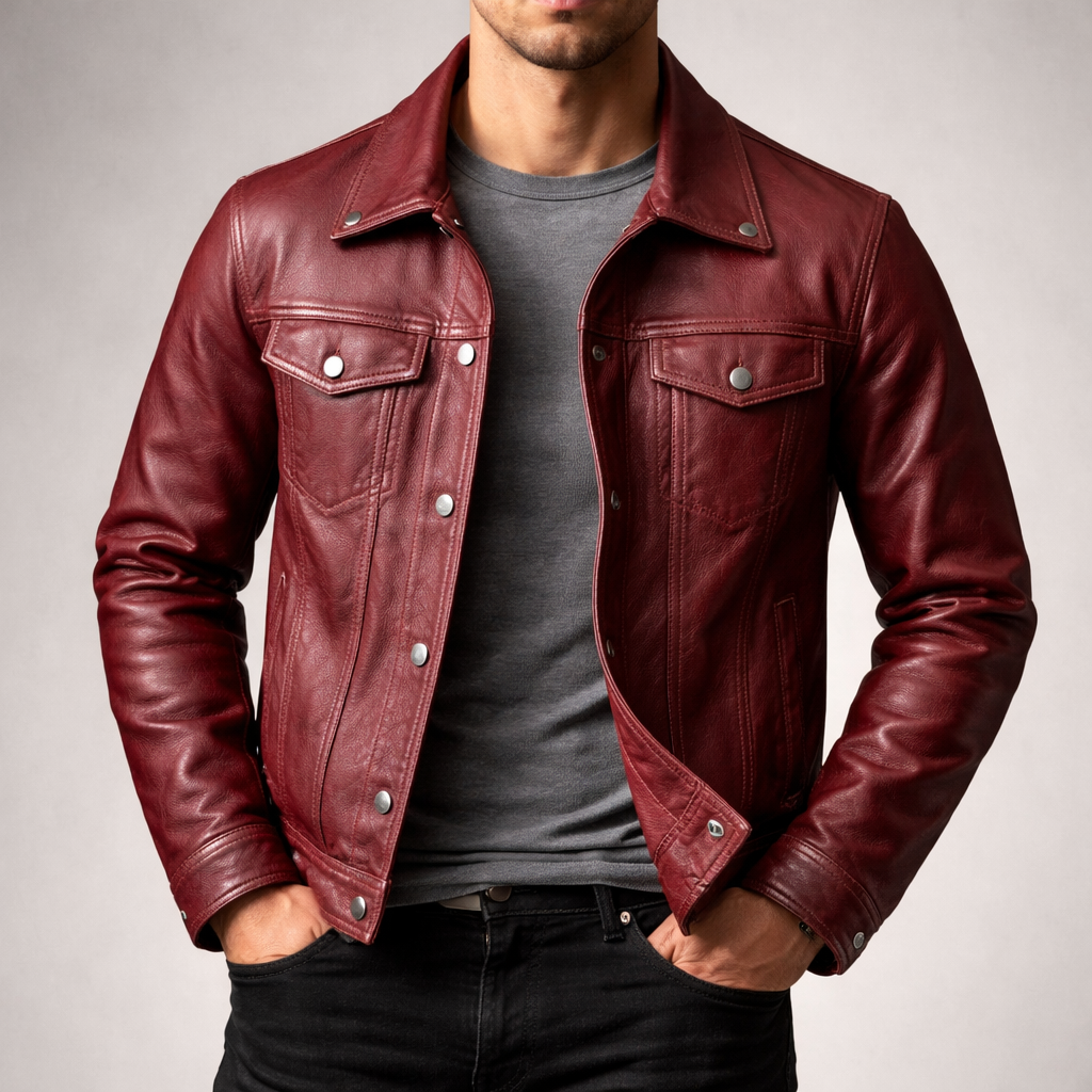 Vintage-Jacke Herren | Leicht & Atmungsaktiv 5