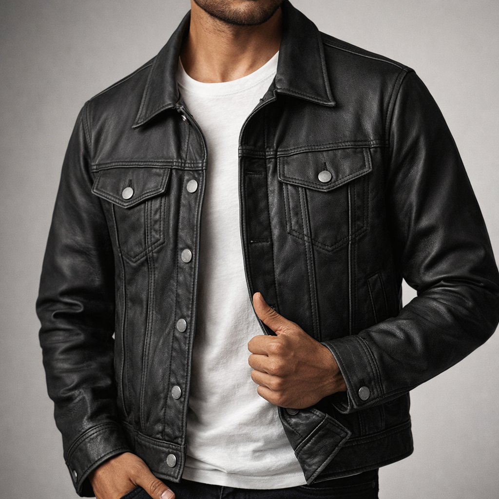 Vintage-Jacke Herren | Leicht & Atmungsaktiv 6