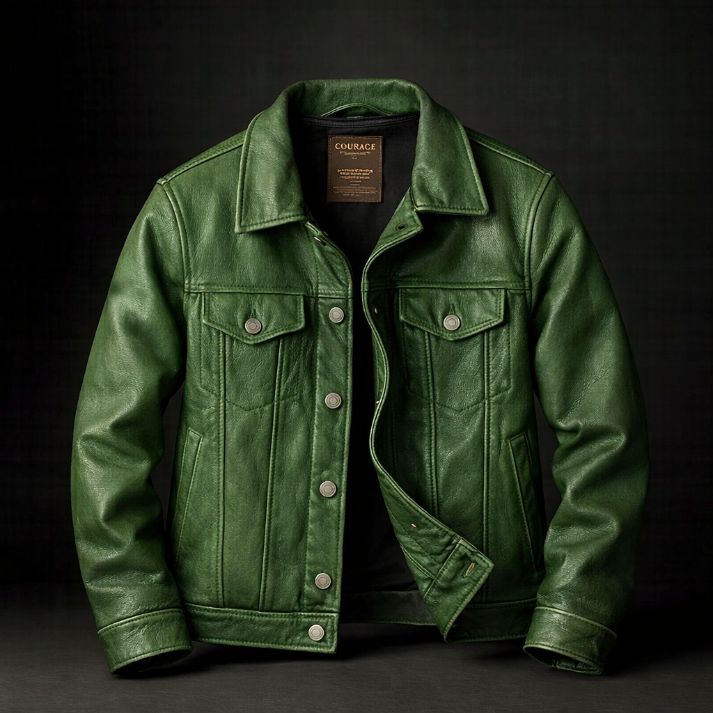 Vintage-Jacke Herren | Leicht & Atmungsaktiv 1