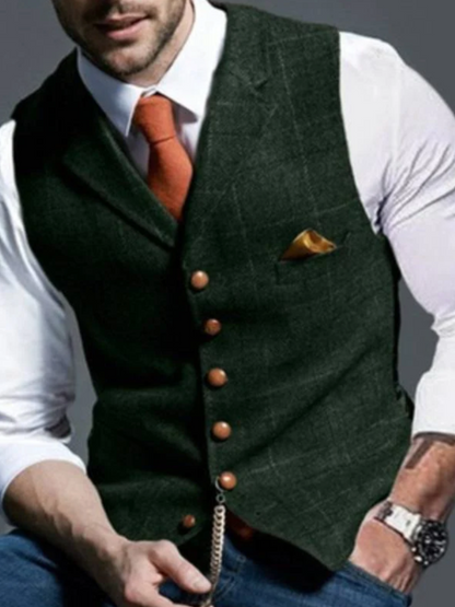 Vintage Weste für Herren | Zeitloses Design