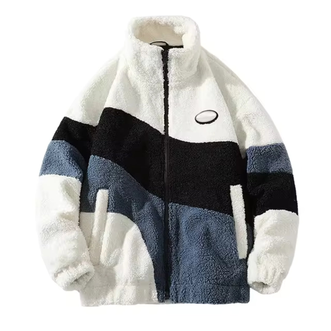 Vintage Jacke für Herren | Bequeme Passform, Hüftlang
