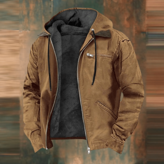 Vintage Jacke für Herren | Mittellang