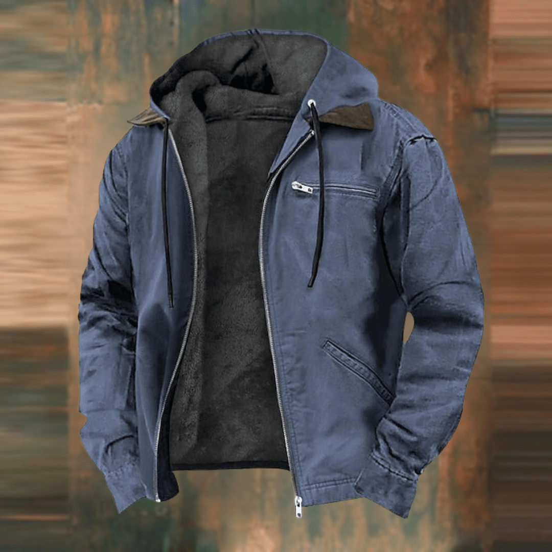 Vintage Jacke für Herren | Mittellang