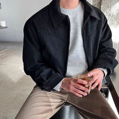 Vintage Jacke für Herren | Winter