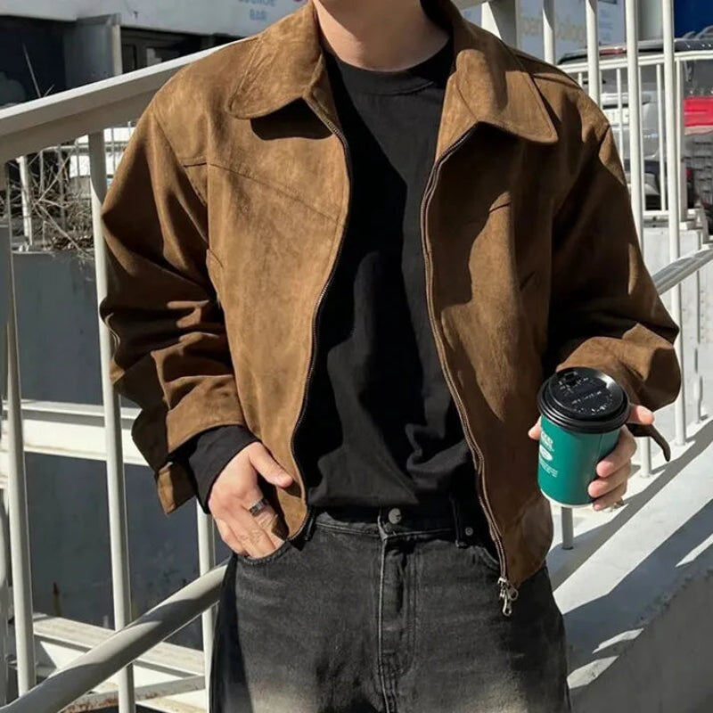 Vintage Jacke für Herren | Winter