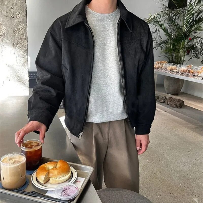 Vintage Jacke für Herren | Winter