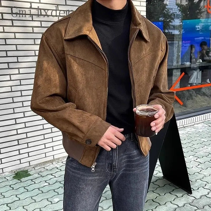 Vintage Jacke für Herren | Winter