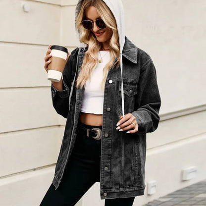 Vintage Jeansjacke für Damen: Unterjacke für den Winter 7