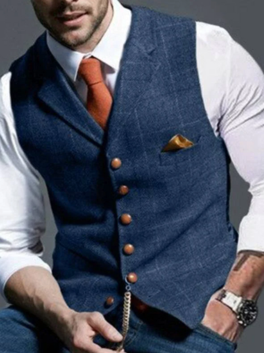 Vintage Weste für Herren | Zeitloses Design