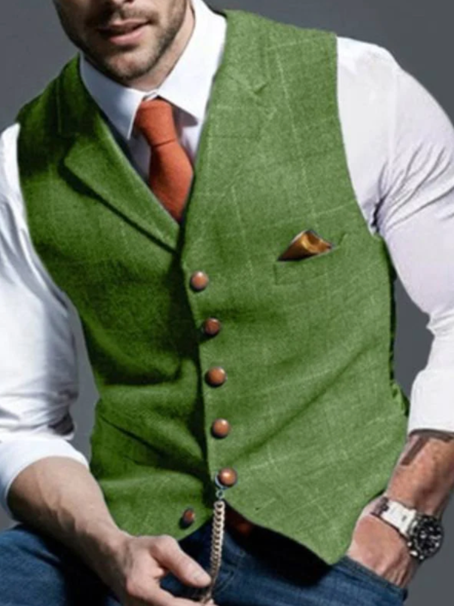 Vintage Weste für Herren | Zeitloses Design