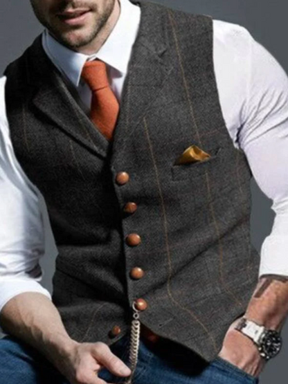 Vintage Weste für Herren | Zeitloses Design