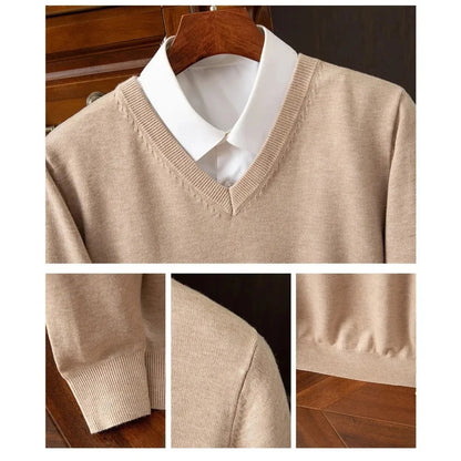 Virex™ V-Ausschnitt Pullover 3
