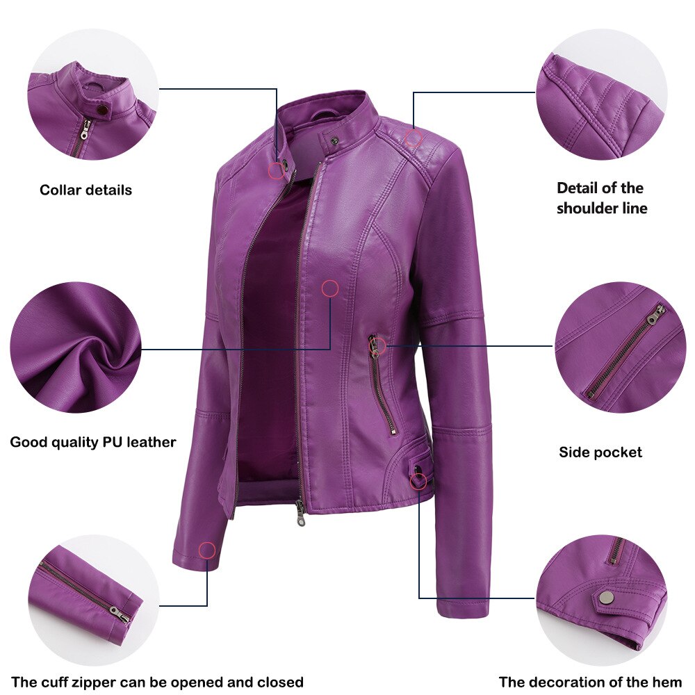 Damen Winterjacke Kurz | Elegantes Design & Wärmendes Futter 2
