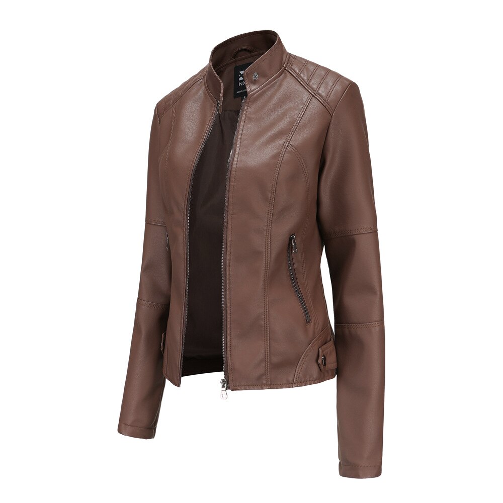 Damen Winterjacke Kurz | Elegantes Design & Wärmendes Futter 4