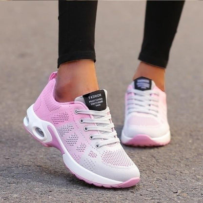 Damen Orthopädische Sneaker Stoßdämpfend Komfort Schuhe 4