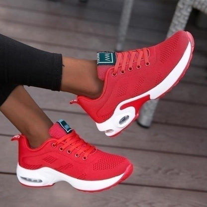 Damen Orthopädische Sneaker Stoßdämpfend Komfort Schuhe 7