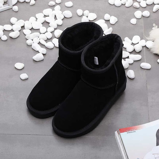 Winterstiefel Damen | Warm Gefüttert & Rutschfest 1