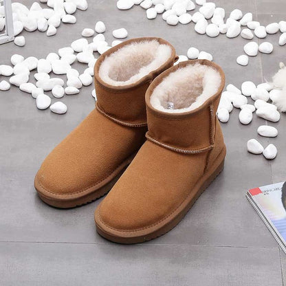 Winterstiefel Damen | Warm Gefüttert & Rutschfest 4