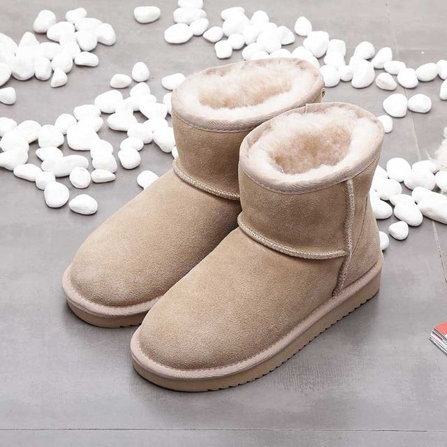 Winterstiefel Damen | Warm Gefüttert & Rutschfest 5