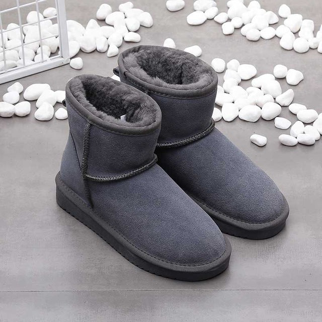 Winterstiefel Damen | Warm Gefüttert & Rutschfest 7