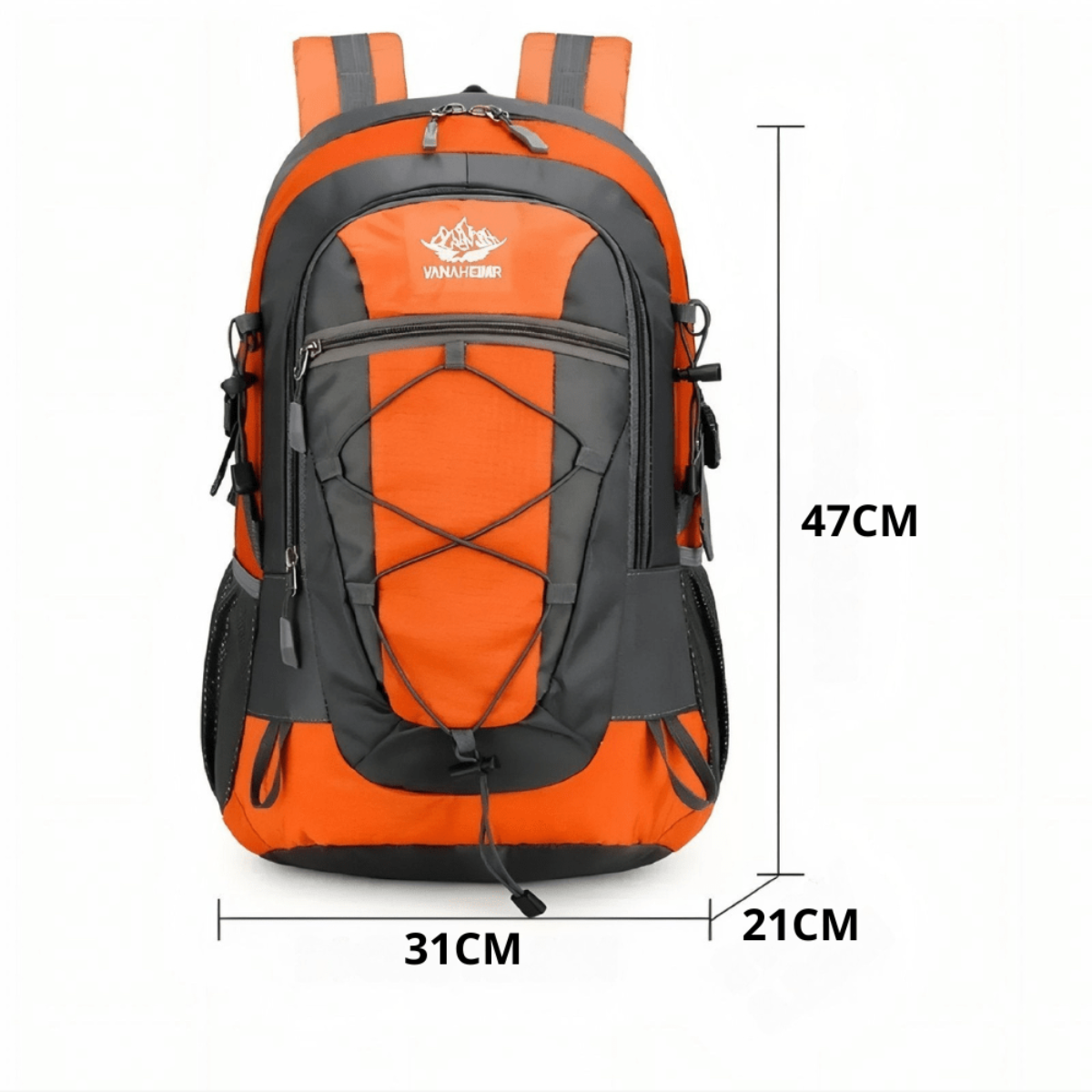 Wanderrucksack für Damen und Herren | Wasserabweisendes Design