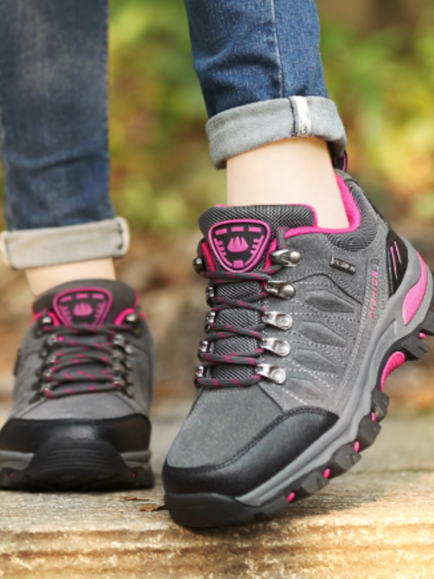 Wanderschuhe für Damen | Leichtes, rutschfestes Design