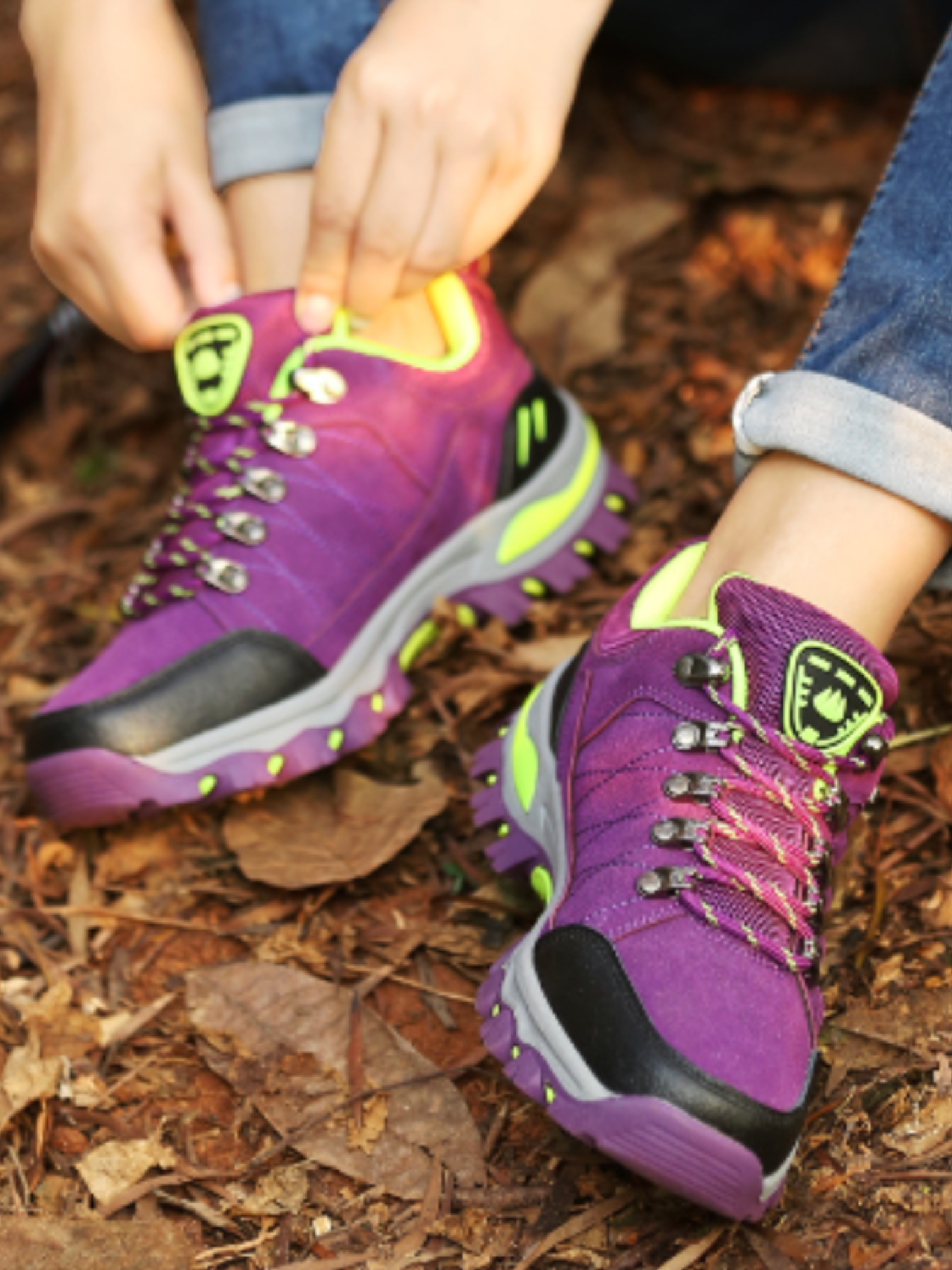 Wanderschuhe für Damen | Leichtes, rutschfestes Design