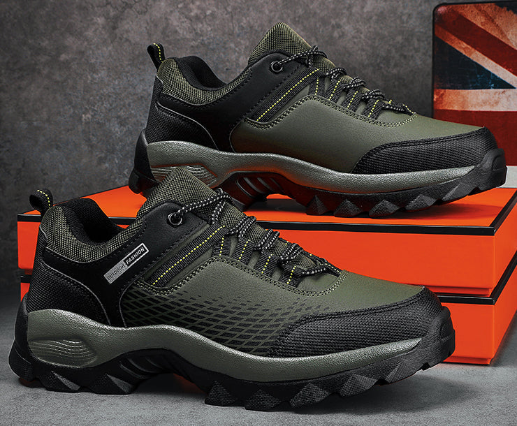 Heren Wandelschoenen | Ademend Flexibel Design Enkelhoog
