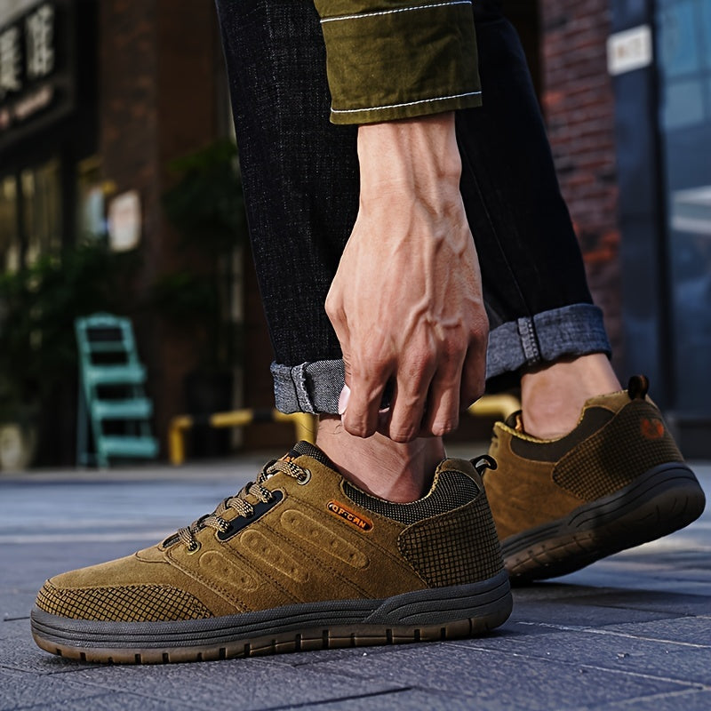Outdoor Wanderschuhe Herren | Mittelhohe Wasserabweisend