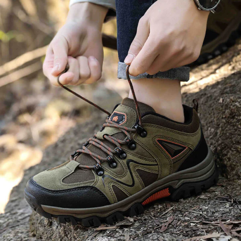 Outdoor Wanderschuhe Herren | Verstellbar Wasserbeständig