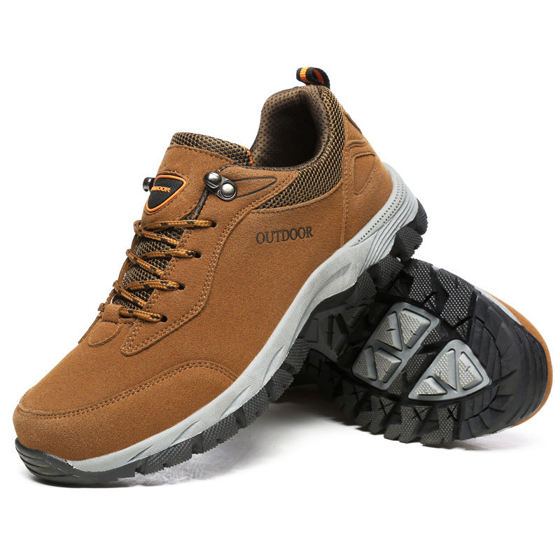 Wanderschuhe Herren | Antirutschsohle Wasserfest Komfort