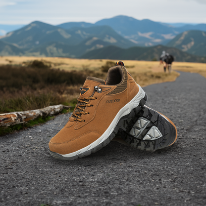 Wanderschuhe Herren | Antirutschsohle Wasserfest Komfort