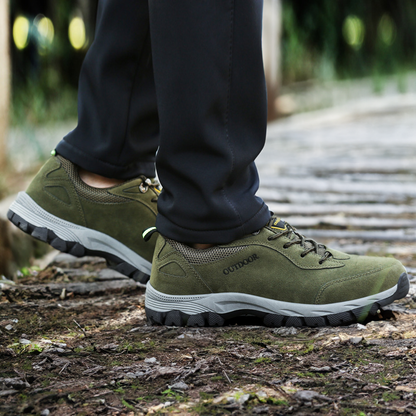 Wanderschuhe Herren | Antirutschsohle Wasserfest Komfort