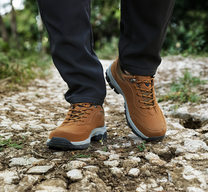 Wanderschuhe Herren | Antirutschsohle Wasserfest Komfort