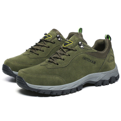 Wanderschuhe Herren | Antirutschsohle Wasserfest Komfort