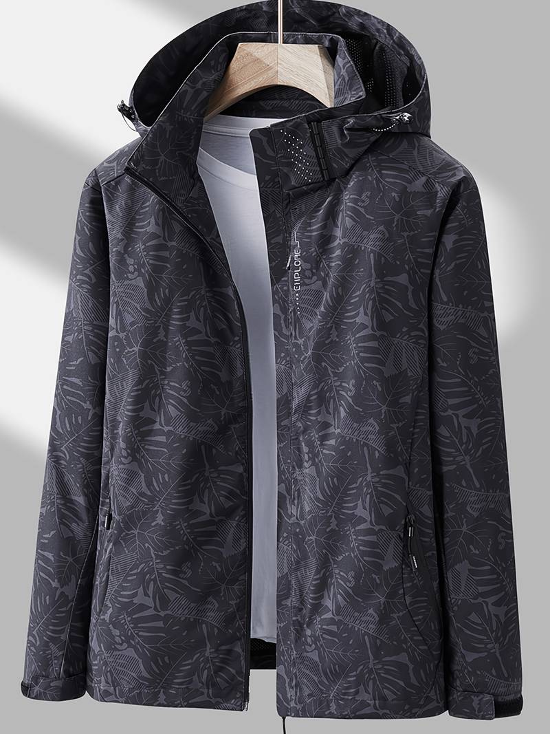 Wasser- und Winddichte Jacke - Elegantes Design & Alltagskomfort 0