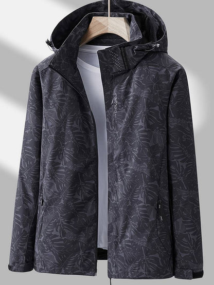Wasser- und Winddichte Jacke - Elegantes Design & Alltagskomfort 0