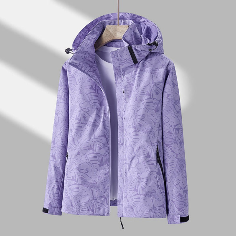 Wasser- und Winddichte Jacke - Elegantes Design & Alltagskomfort 3