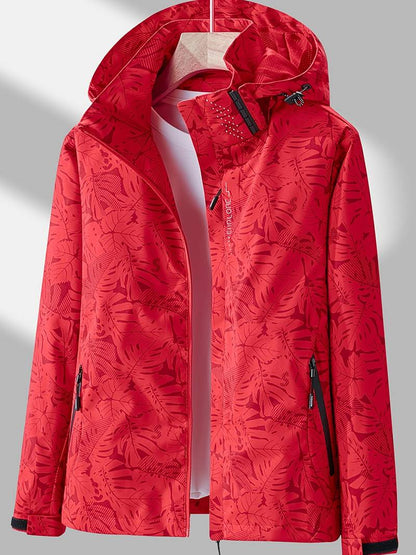 Wasser- und Winddichte Jacke - Elegantes Design & Alltagskomfort 4