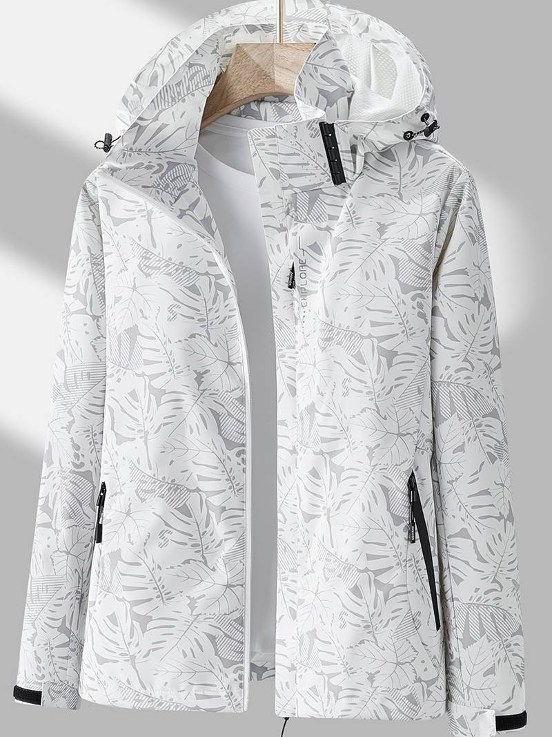 Wasser- und Winddichte Jacke - Elegantes Design & Alltagskomfort 5