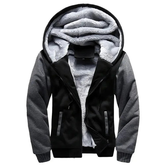 Herrenjacke Wasserabweisend | Regular Fit, Mit Kapuze