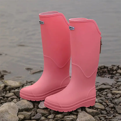 Wasserdichte Gummistiefel für Damen | Leicht