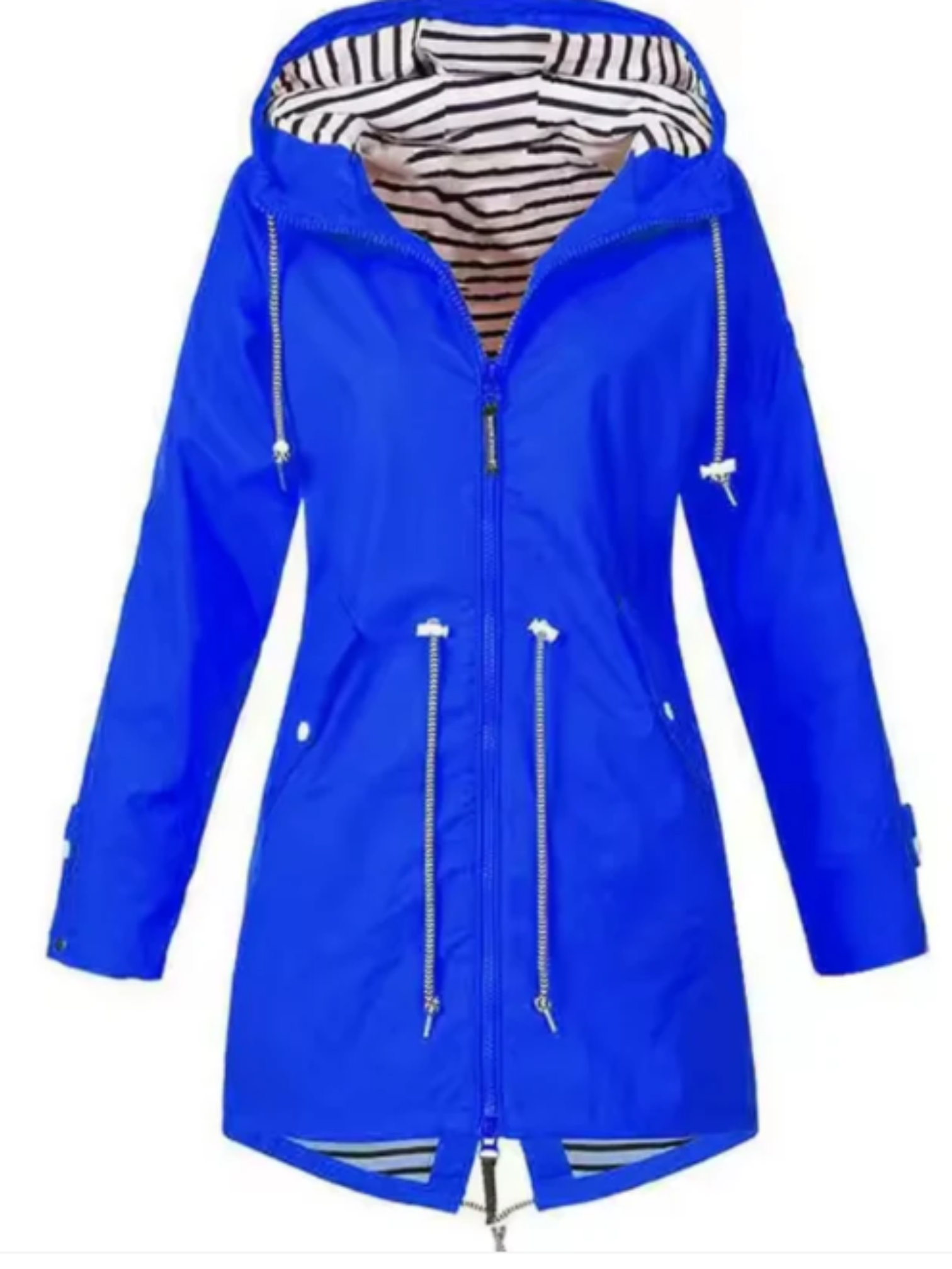 Wasserdichte Jacke für Damen | Kapuze, feminine Passform