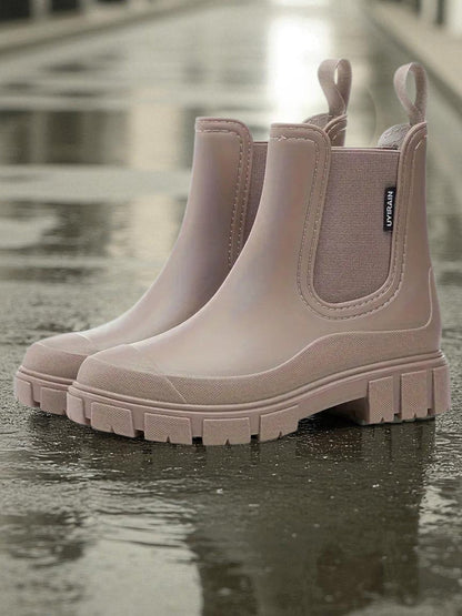 Wasserdichte Regenstiefel | Rutschfeste Sohle