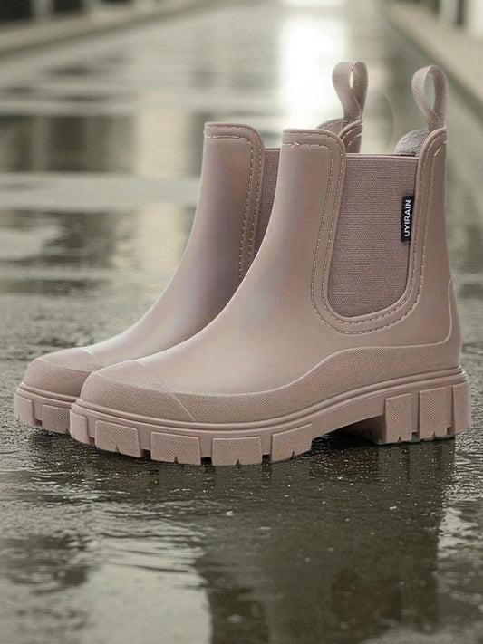Wasserdichte Regenstiefel | Rutschfeste Sohle