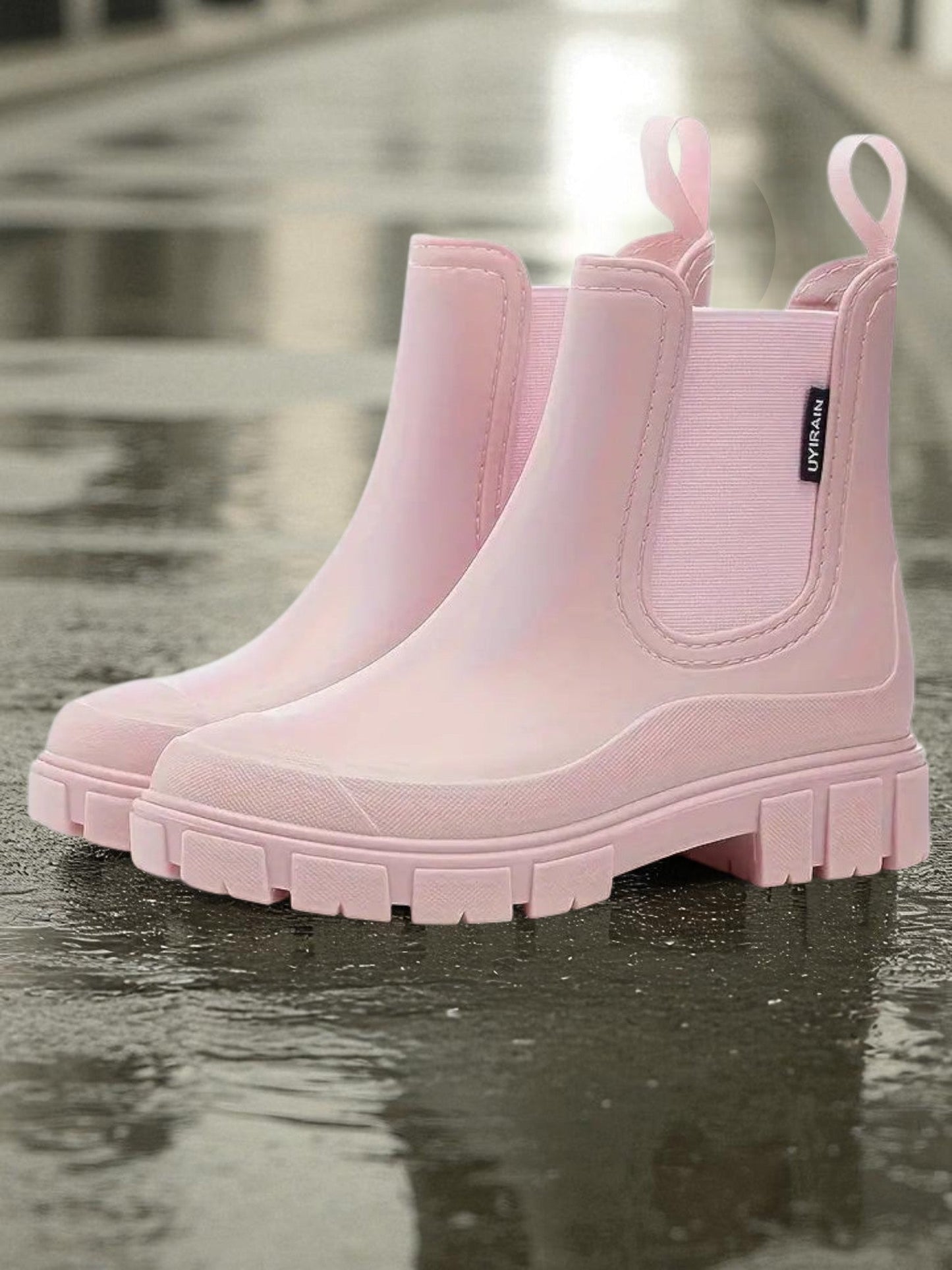 Wasserdichte Regenstiefel | Rutschfeste Sohle