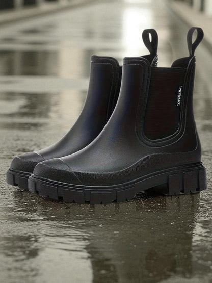 Wasserdichte Regenstiefel | Rutschfeste Sohle