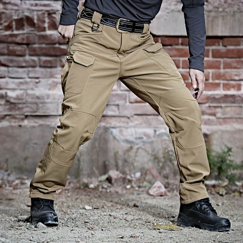 Wasserdichte Softshell-Winterhose für Herren